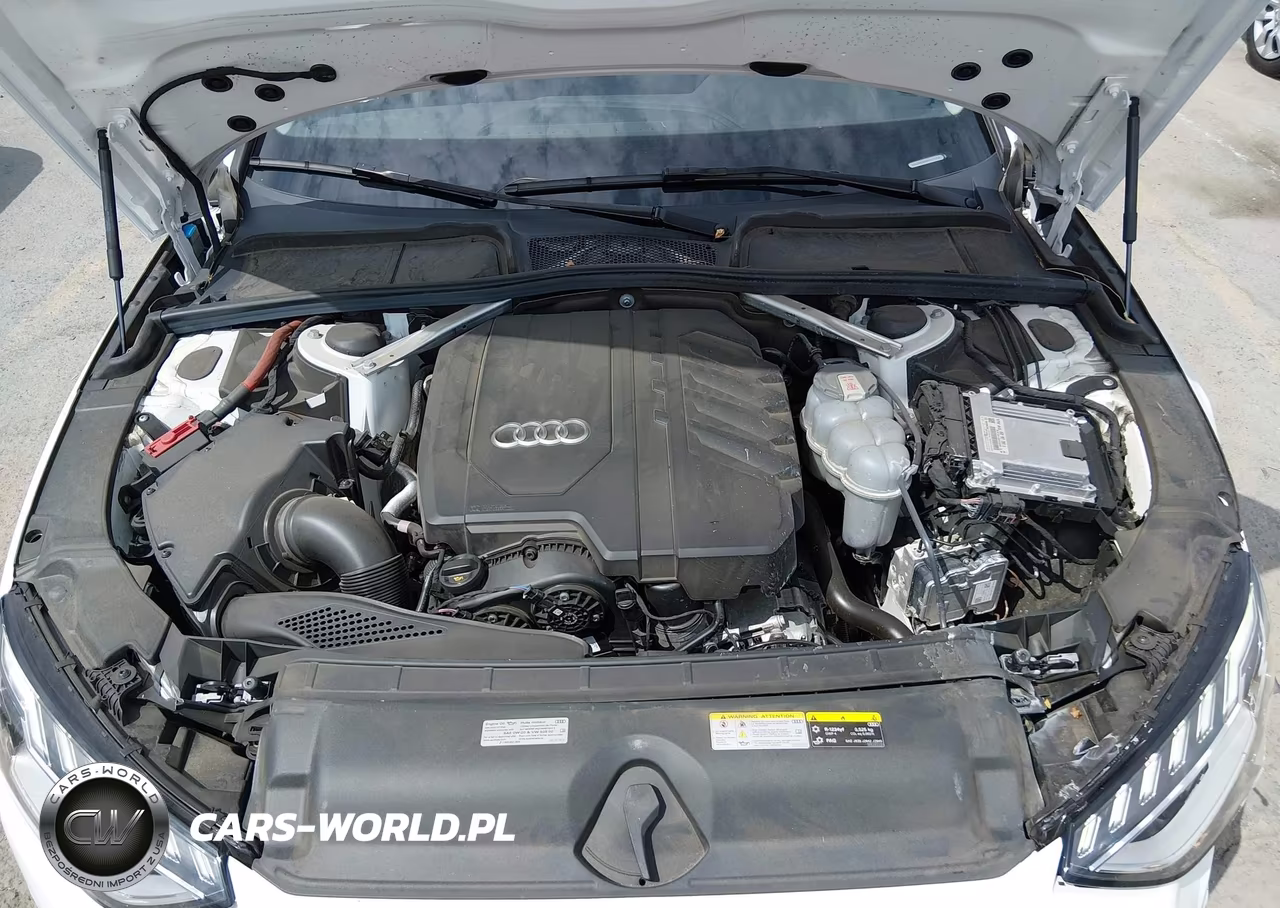 2023 Audi A4 Premium 40 Tfsi Quattro S Tronic VIN:WAUABAF43PN015746 - 10