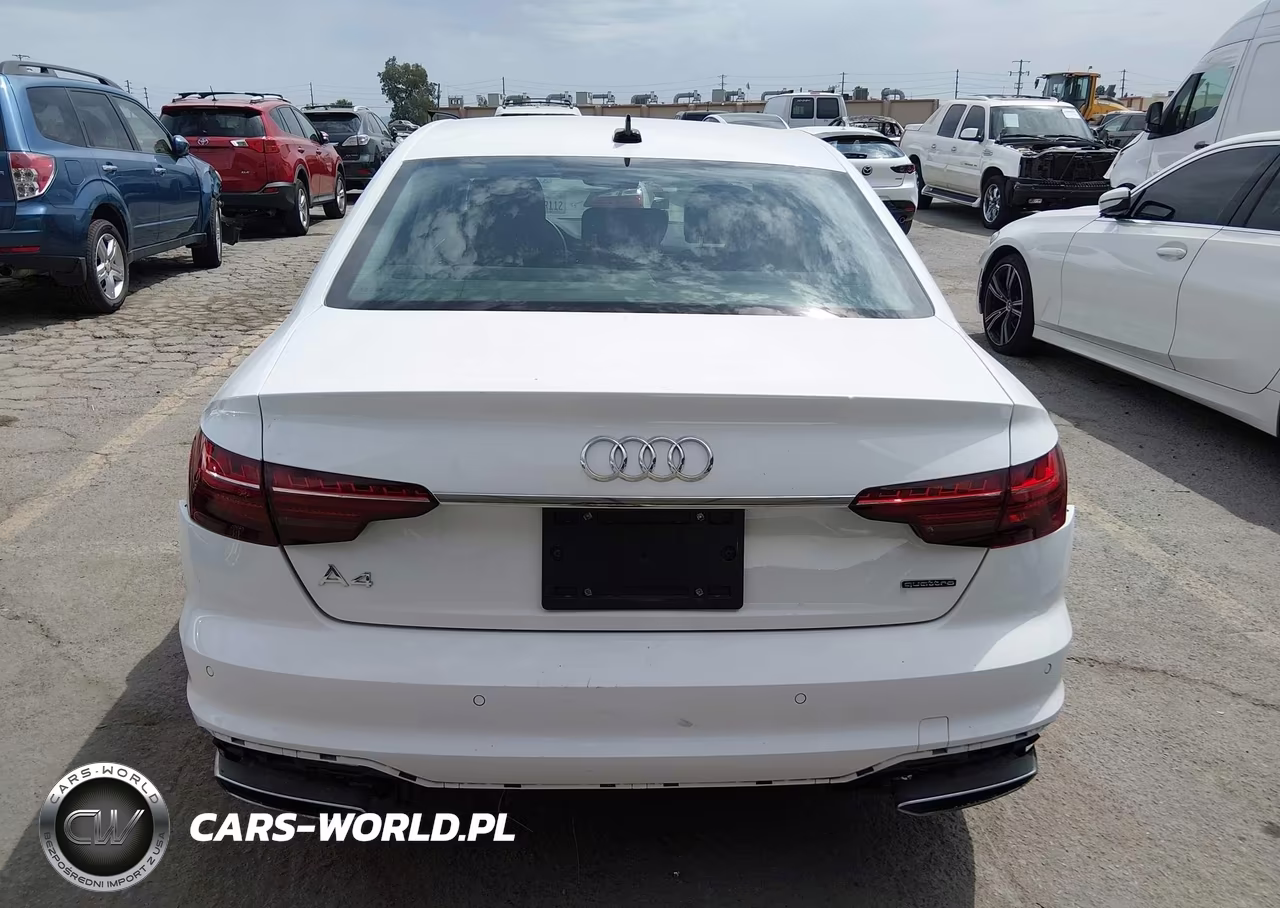 2023 Audi A4 Premium 40 Tfsi Quattro S Tronic VIN:WAUABAF43PN015746 - 16