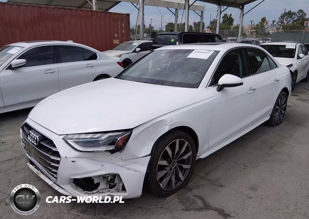 2023 Audi A4 Premium 40 Tfsi Quattro S Tronic VIN:WAUABAF43PN015746 - 2