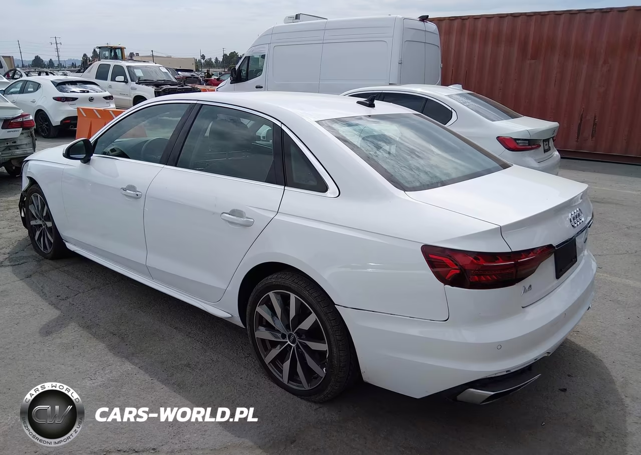 2023 Audi A4 Premium 40 Tfsi Quattro S Tronic VIN:WAUABAF43PN015746 - 3