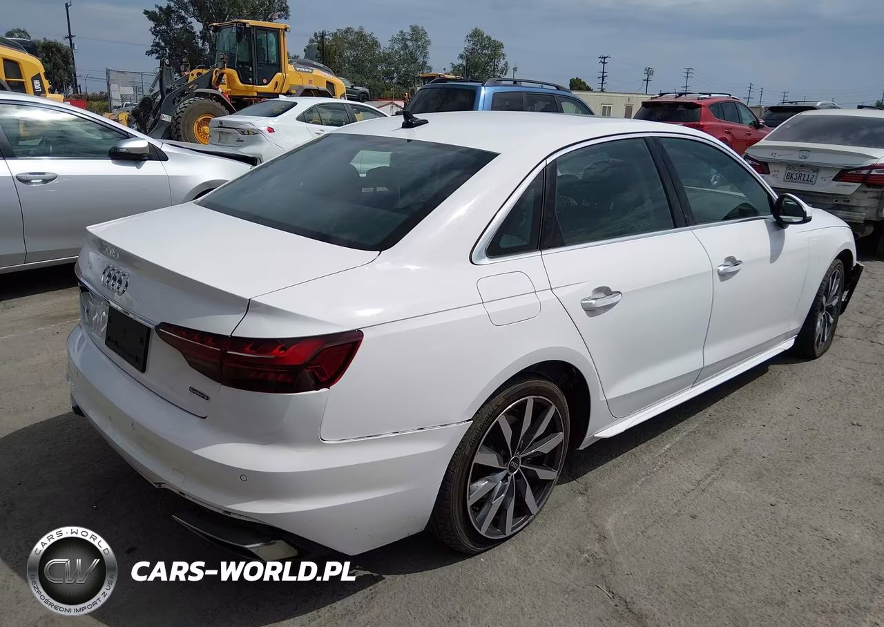 2023 Audi A4 Premium 40 Tfsi Quattro S Tronic VIN:WAUABAF43PN015746 - 4