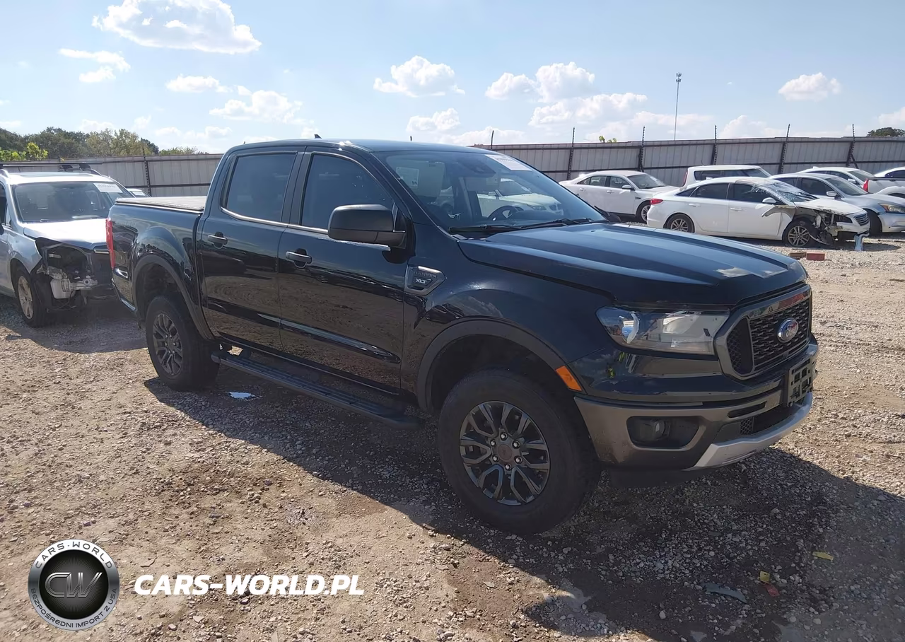 2023 Ford Ranger Xlt