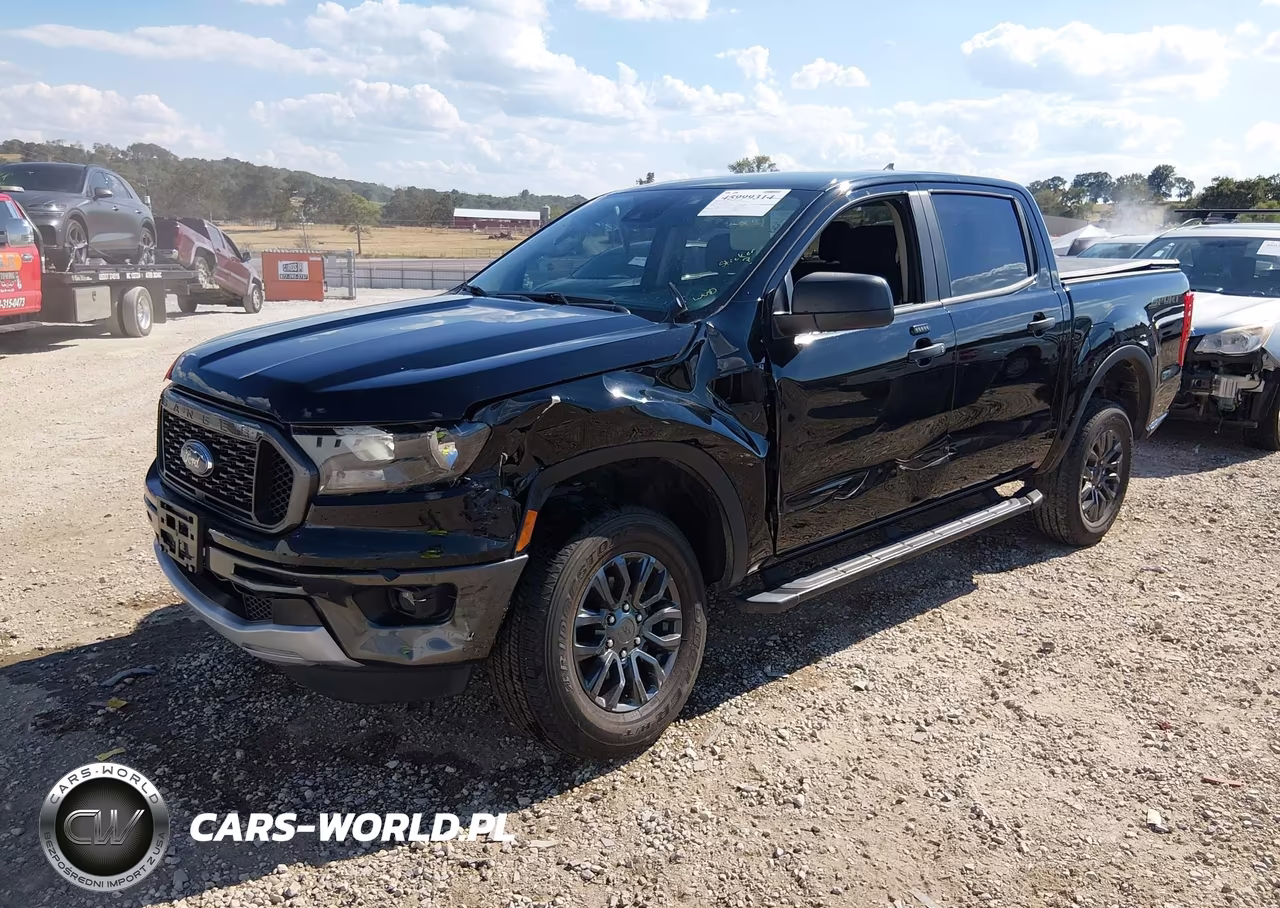 2023 Ford Ranger Xlt VIN:1FTER4EHXPLE11240 - 2