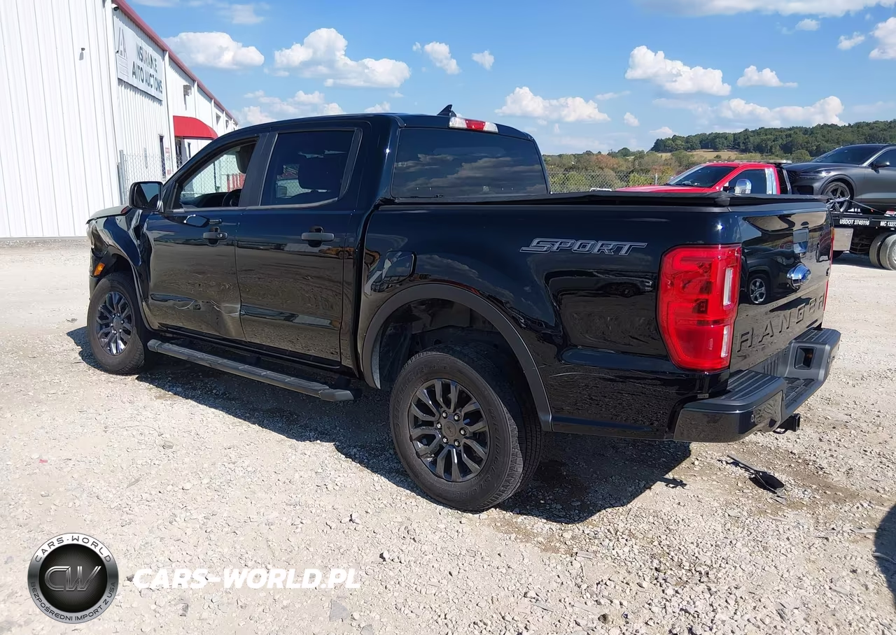 2023 Ford Ranger Xlt VIN:1FTER4EHXPLE11240 - 3