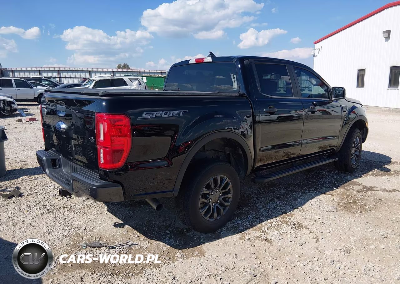 2023 Ford Ranger Xlt VIN:1FTER4EHXPLE11240 - 4