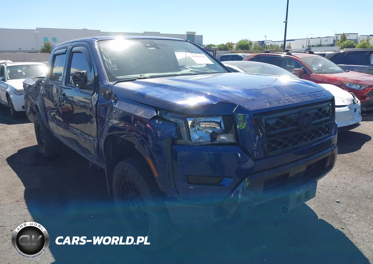 2022 Nissan Frontier Sv 4X2 VIN:1N6ED1EJ3NN622570 - 1