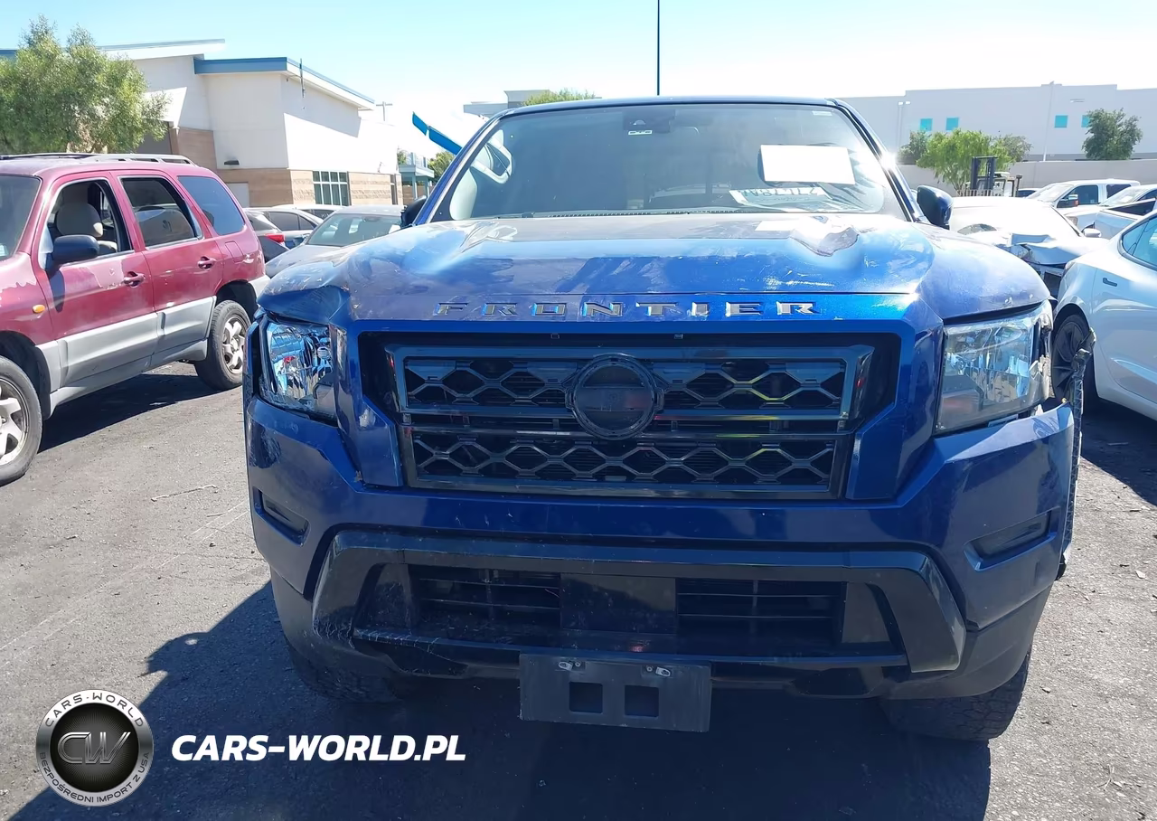 2022 Nissan Frontier Sv 4X2 VIN:1N6ED1EJ3NN622570 - 13