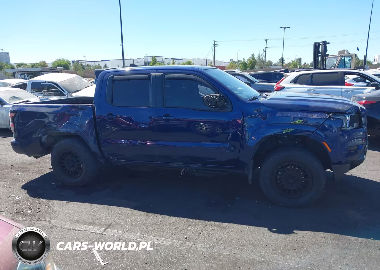 2022 Nissan Frontier Sv 4X2 VIN:1N6ED1EJ3NN622570 - 14