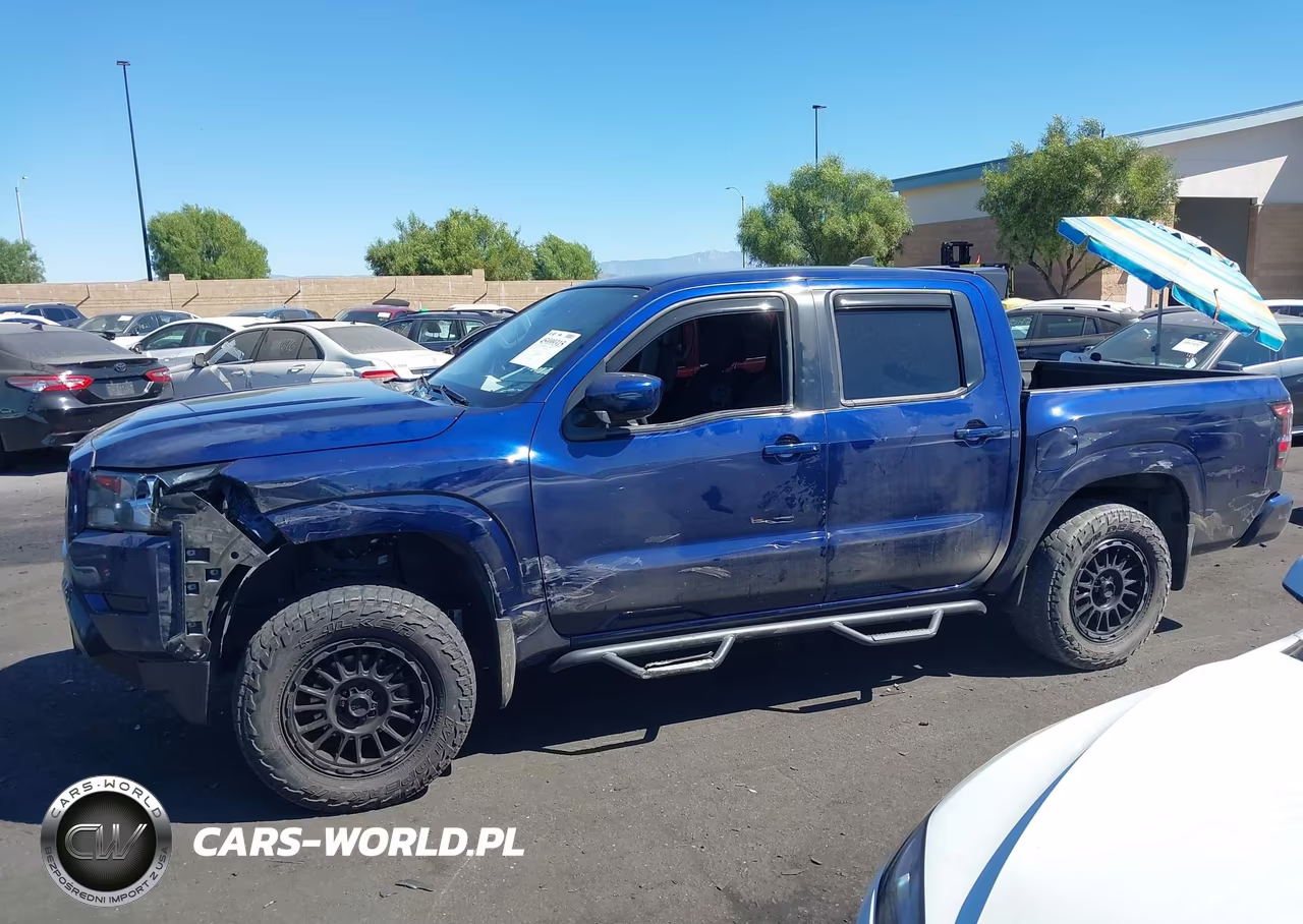 2022 Nissan Frontier Sv 4X2 VIN:1N6ED1EJ3NN622570 - 15