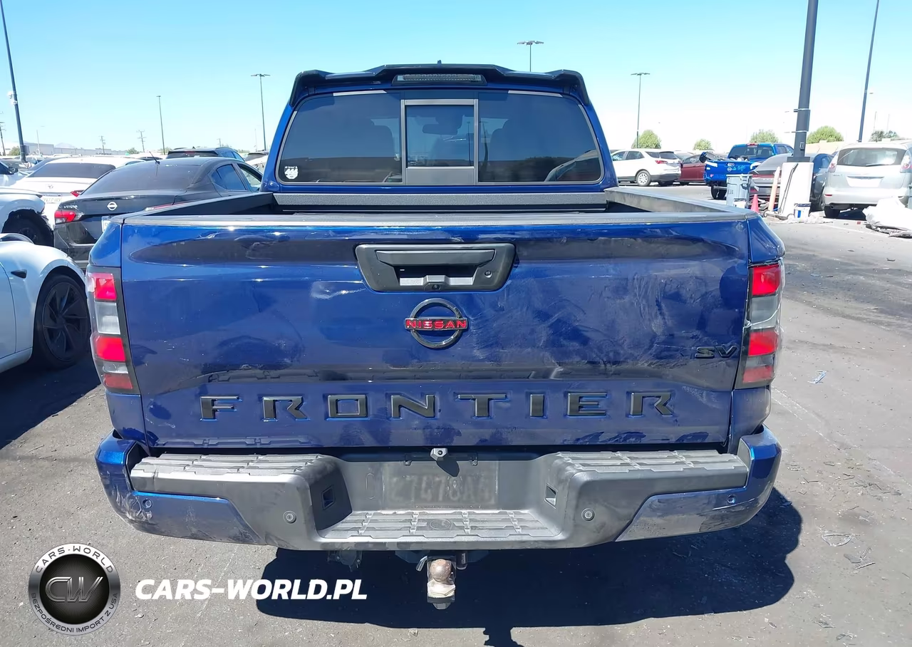 2022 Nissan Frontier Sv 4X2 VIN:1N6ED1EJ3NN622570 - 17
