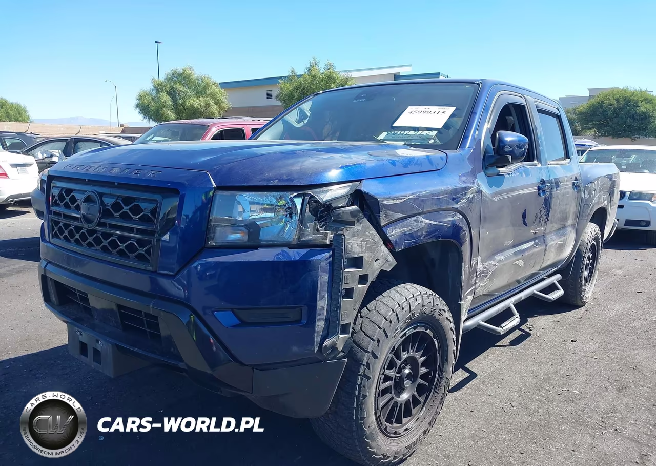 2022 Nissan Frontier Sv 4X2 VIN:1N6ED1EJ3NN622570 - 2
