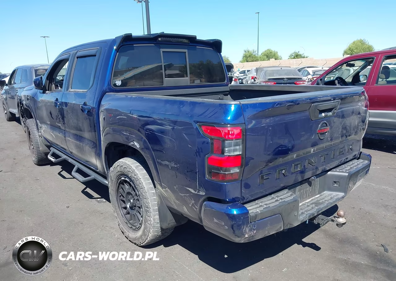 2022 Nissan Frontier Sv 4X2 VIN:1N6ED1EJ3NN622570 - 3
