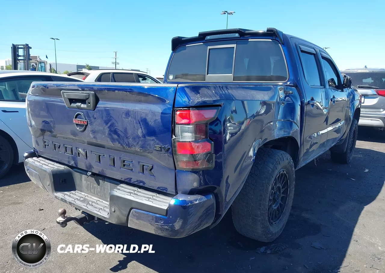 2022 Nissan Frontier Sv 4X2 VIN:1N6ED1EJ3NN622570 - 4