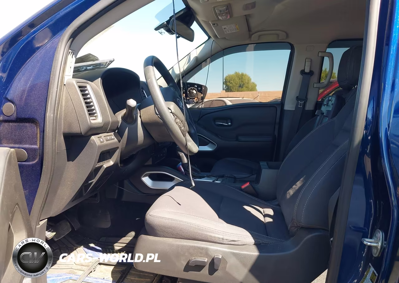 2022 Nissan Frontier Sv 4X2 VIN:1N6ED1EJ3NN622570 - 5