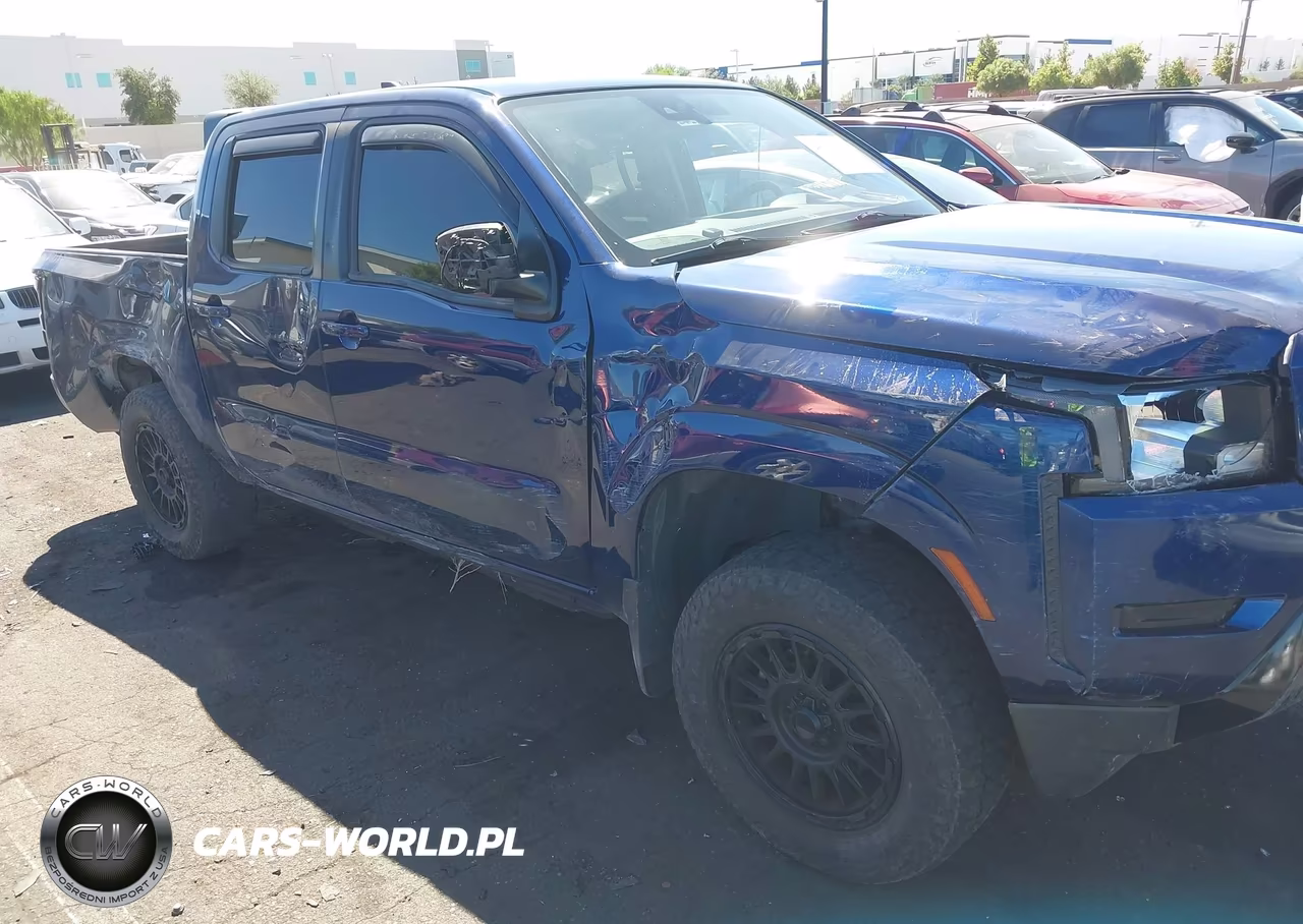 2022 Nissan Frontier Sv 4X2 VIN:1N6ED1EJ3NN622570 - 6