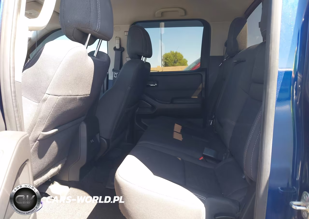 2022 Nissan Frontier Sv 4X2 VIN:1N6ED1EJ3NN622570 - 8
