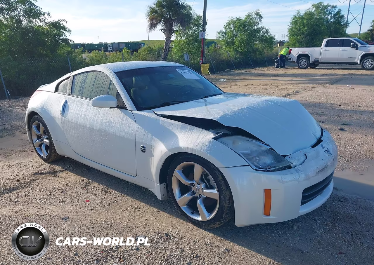 2006 Nissan 350Z Touring VIN:JN1AZ34D86M309342 - 1