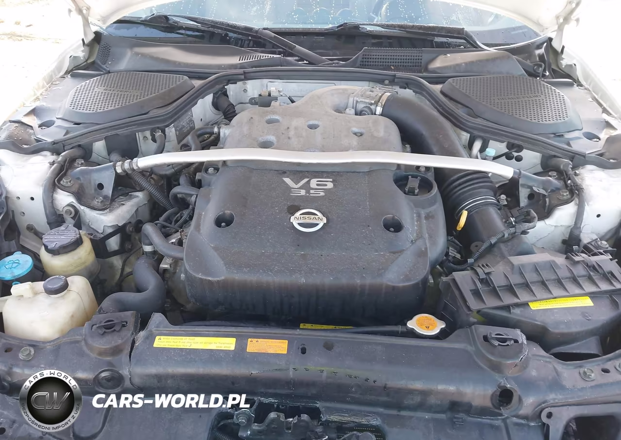 2006 Nissan 350Z Touring VIN:JN1AZ34D86M309342 - 10