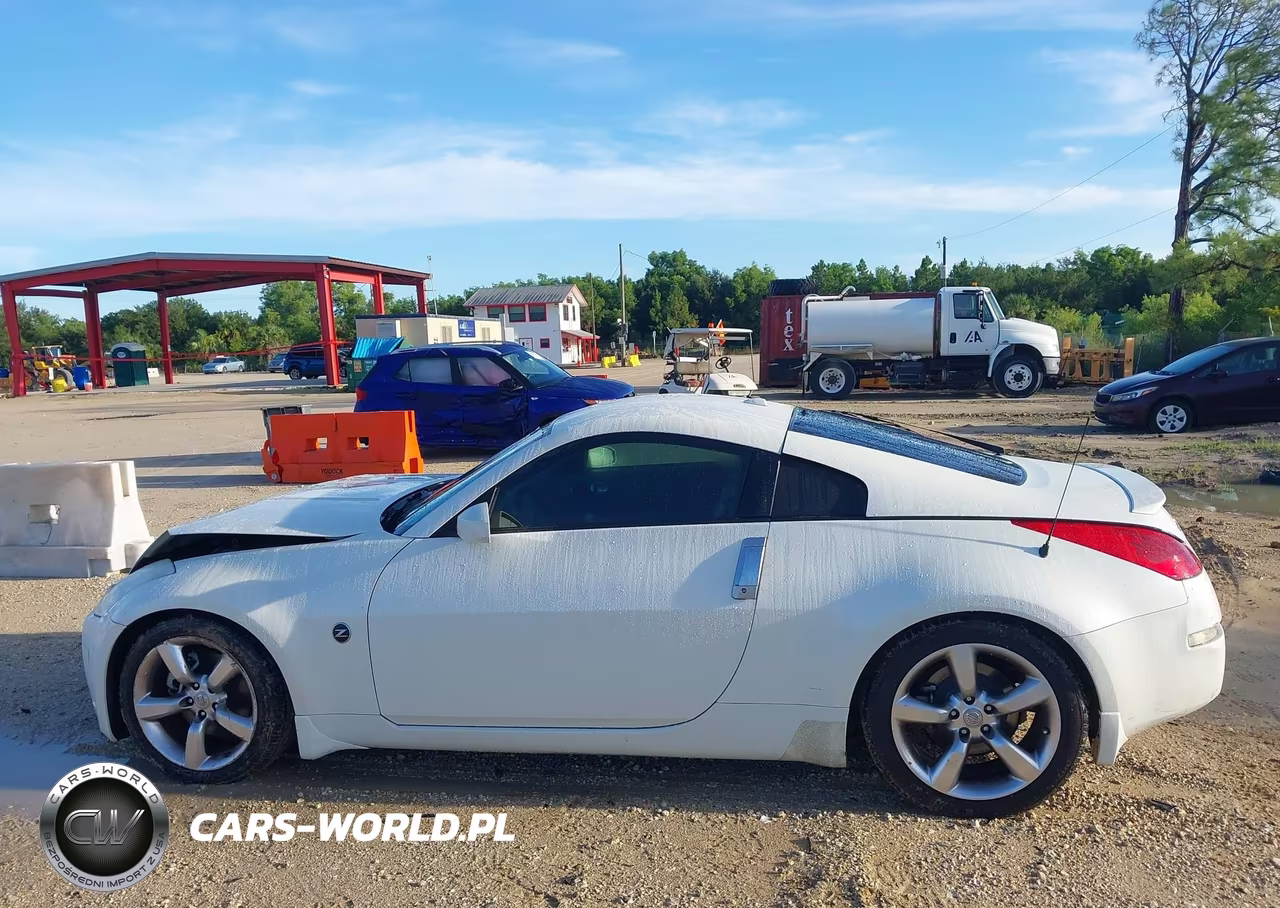 2006 Nissan 350Z Touring VIN:JN1AZ34D86M309342 - 14