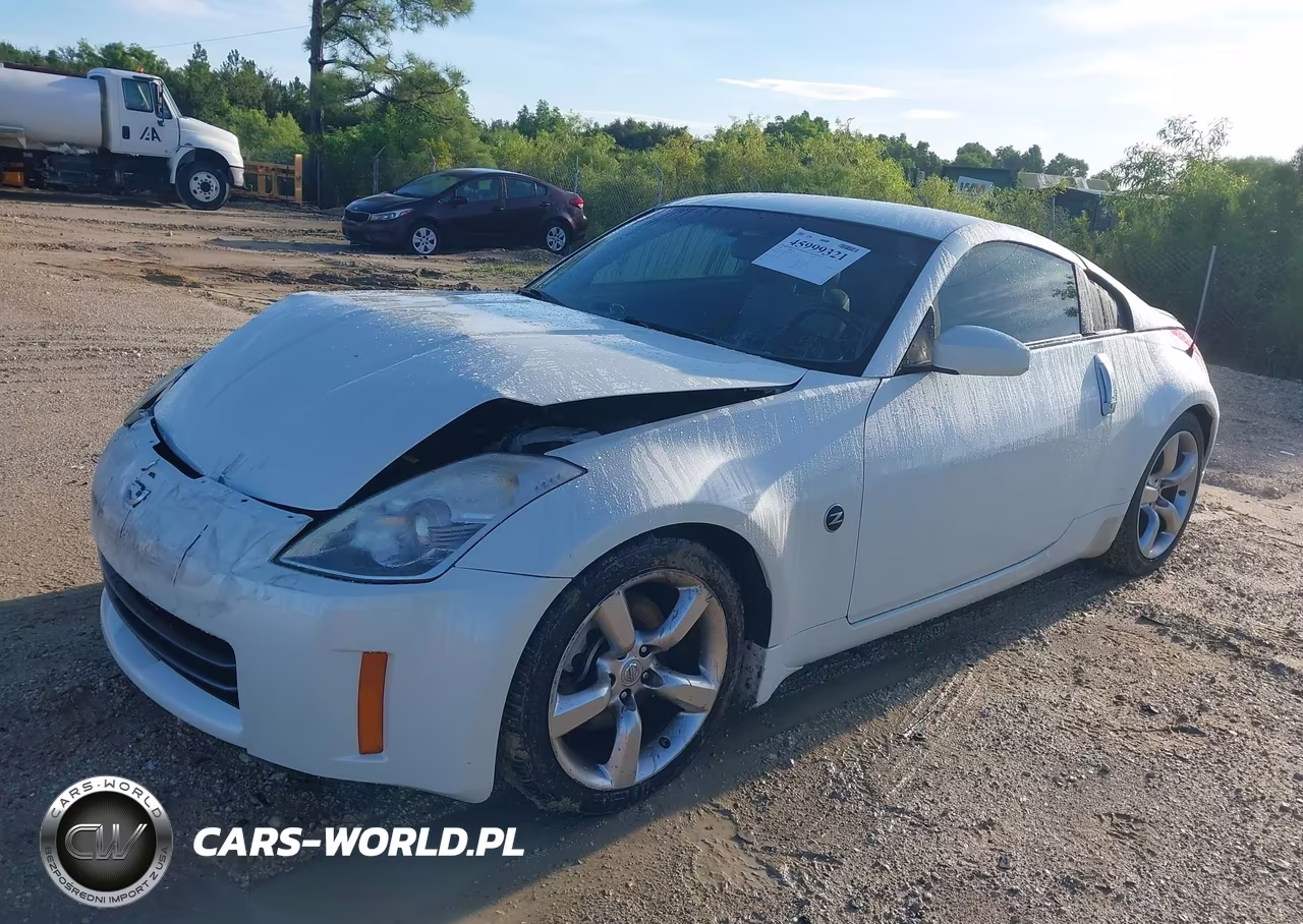 2006 Nissan 350Z Touring VIN:JN1AZ34D86M309342 - 2