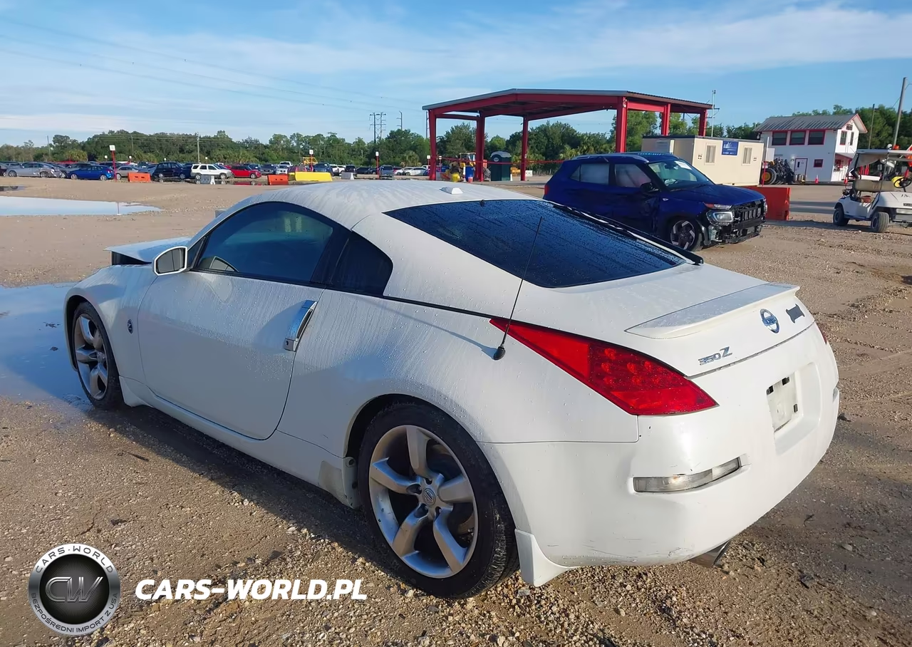 2006 Nissan 350Z Touring VIN:JN1AZ34D86M309342 - 3