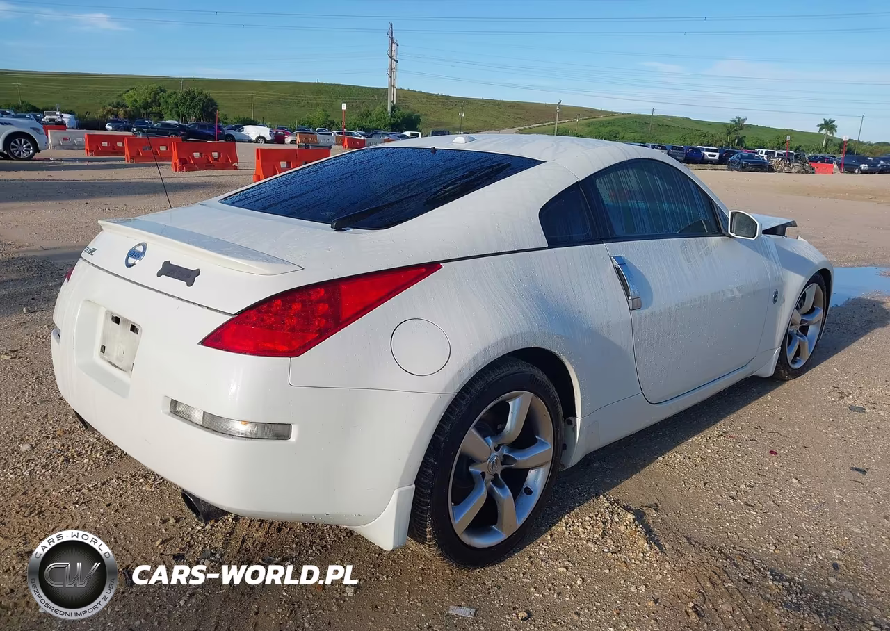 2006 Nissan 350Z Touring VIN:JN1AZ34D86M309342 - 4