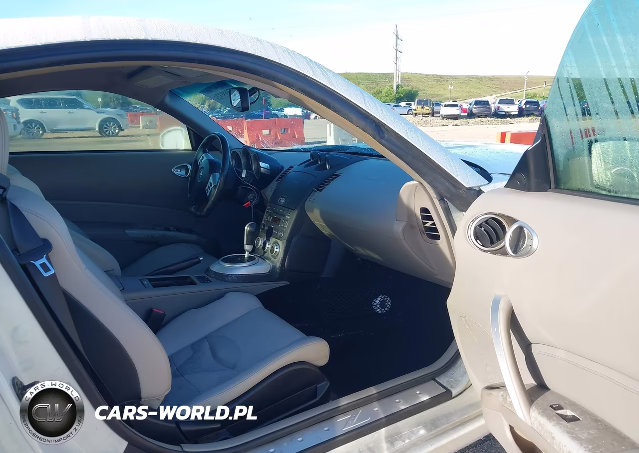 2006 Nissan 350Z Touring VIN:JN1AZ34D86M309342 - 5