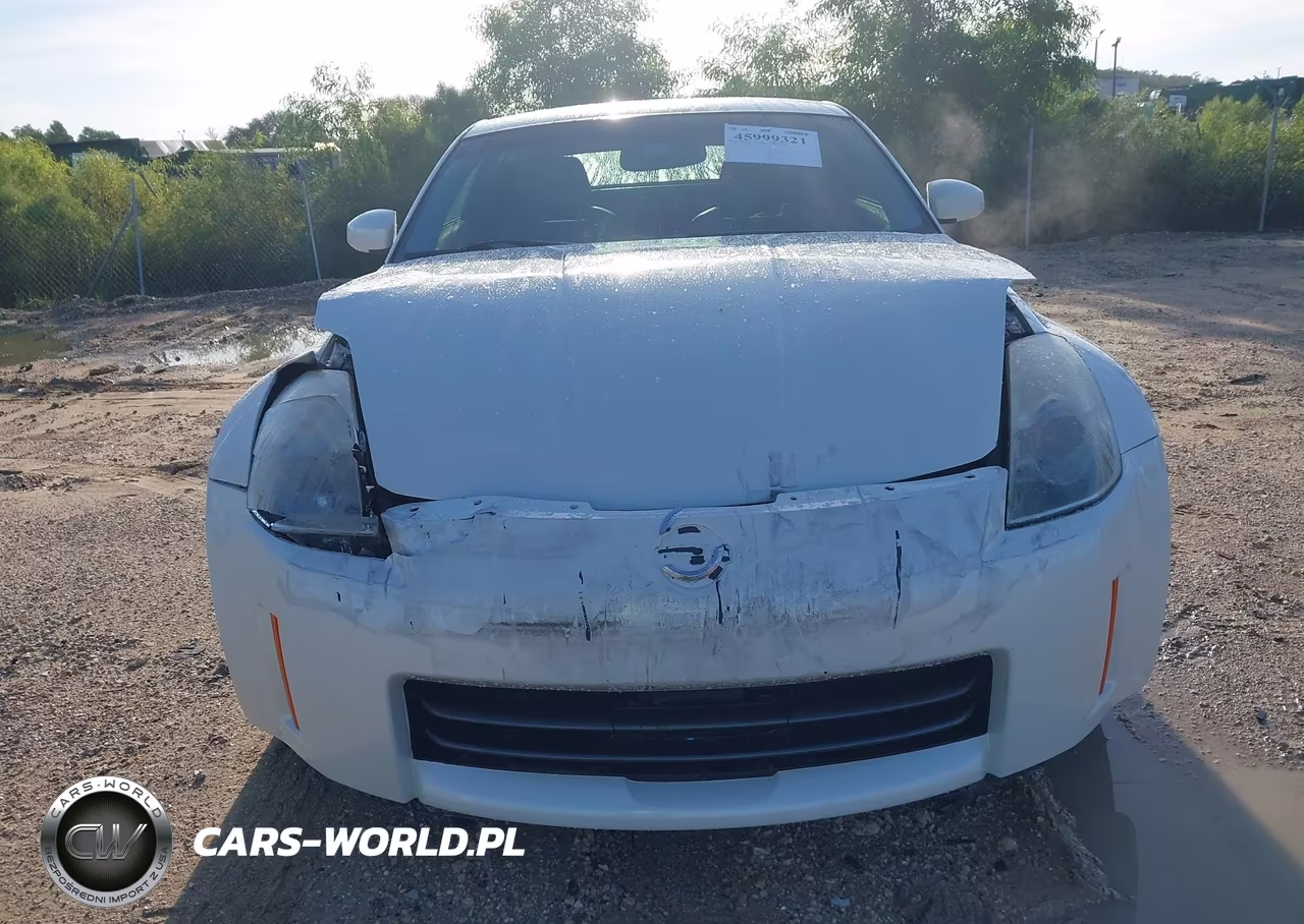 2006 Nissan 350Z Touring VIN:JN1AZ34D86M309342 - 6