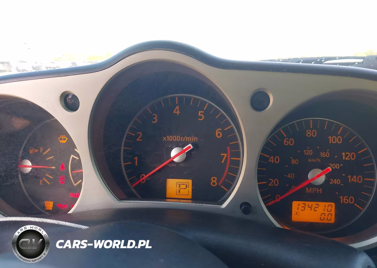 2006 Nissan 350Z Touring VIN:JN1AZ34D86M309342 - 7
