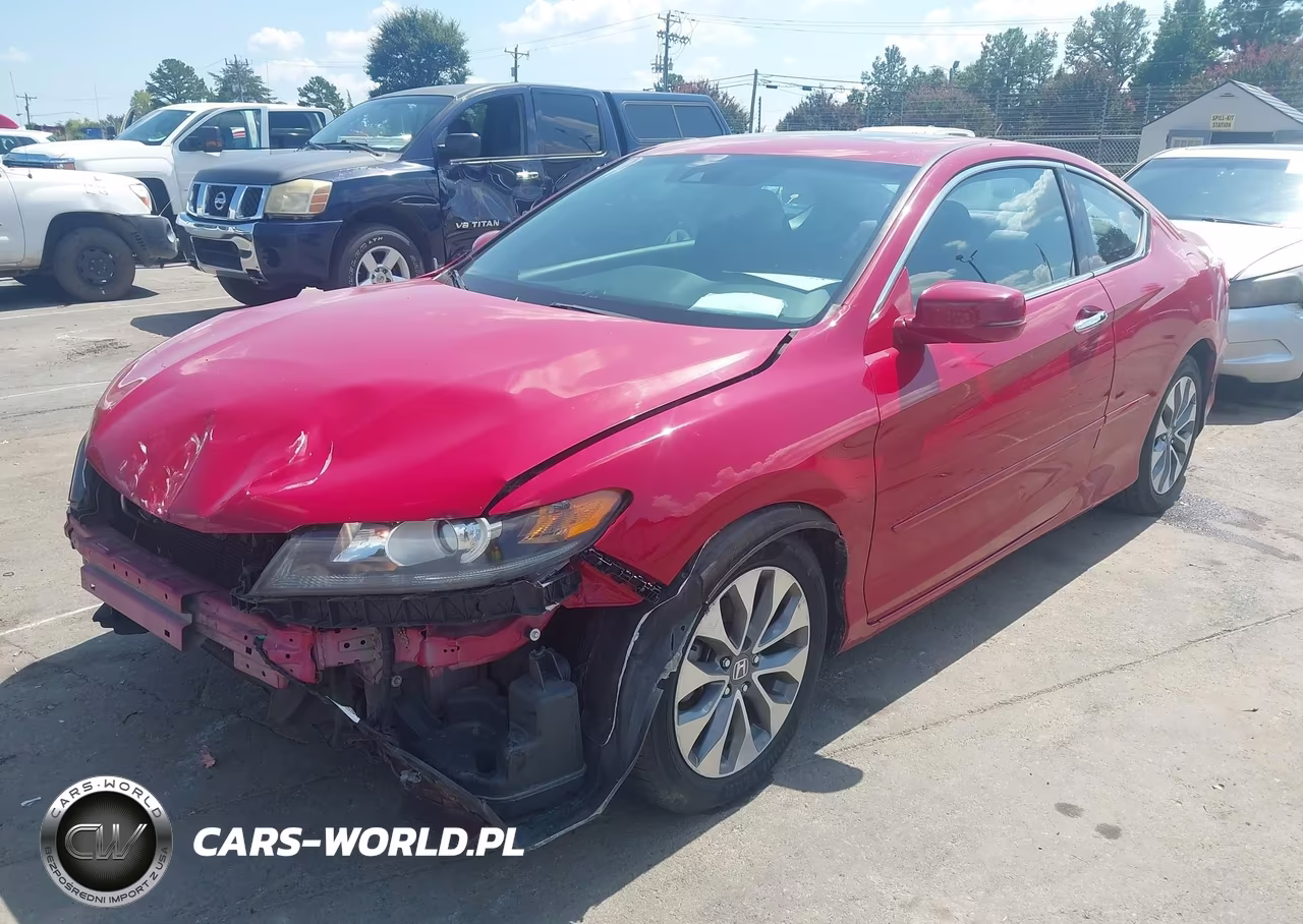 2013 Honda Accord Ex VIN:1HGCT1B72DA000586 - 2