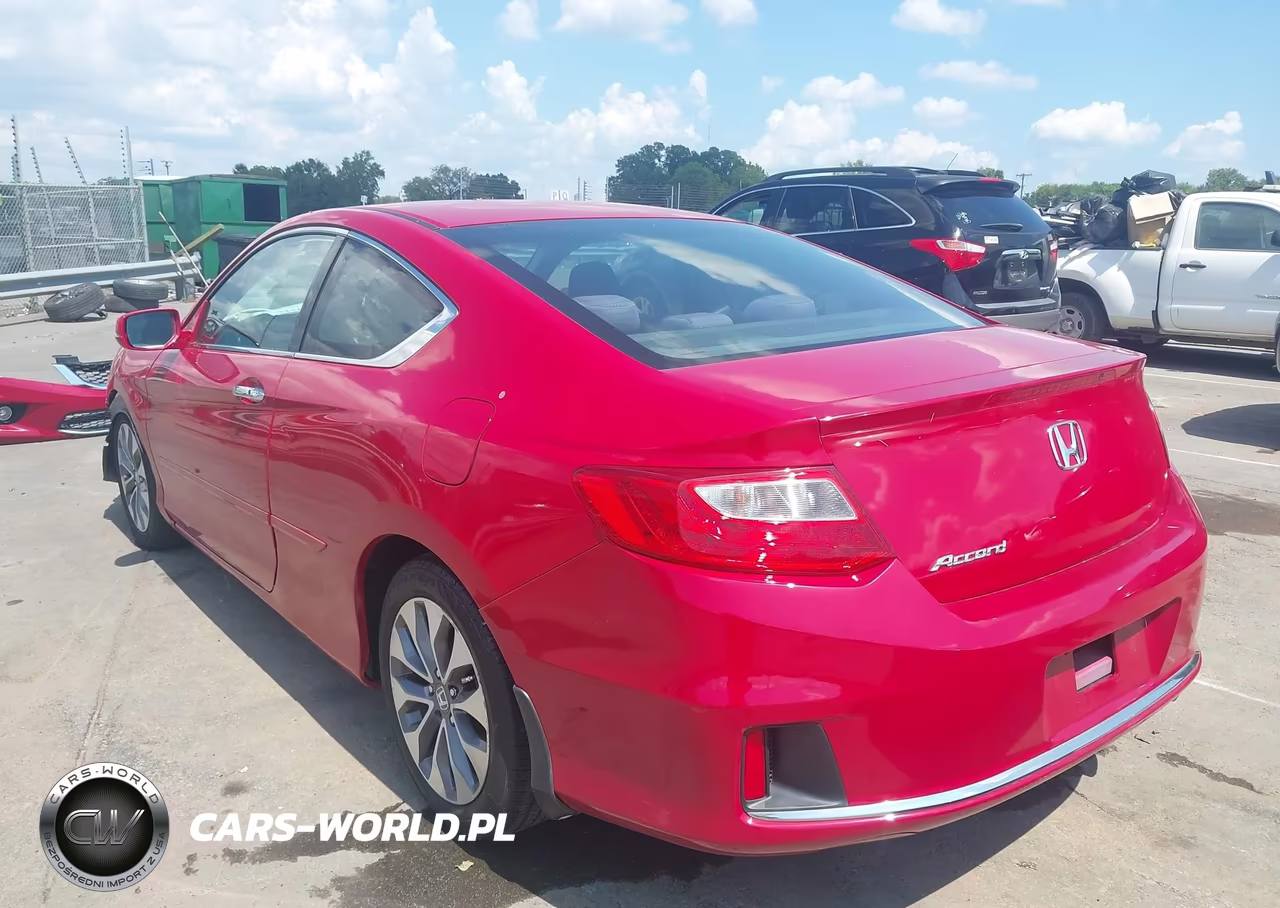 2013 Honda Accord Ex VIN:1HGCT1B72DA000586 - 3