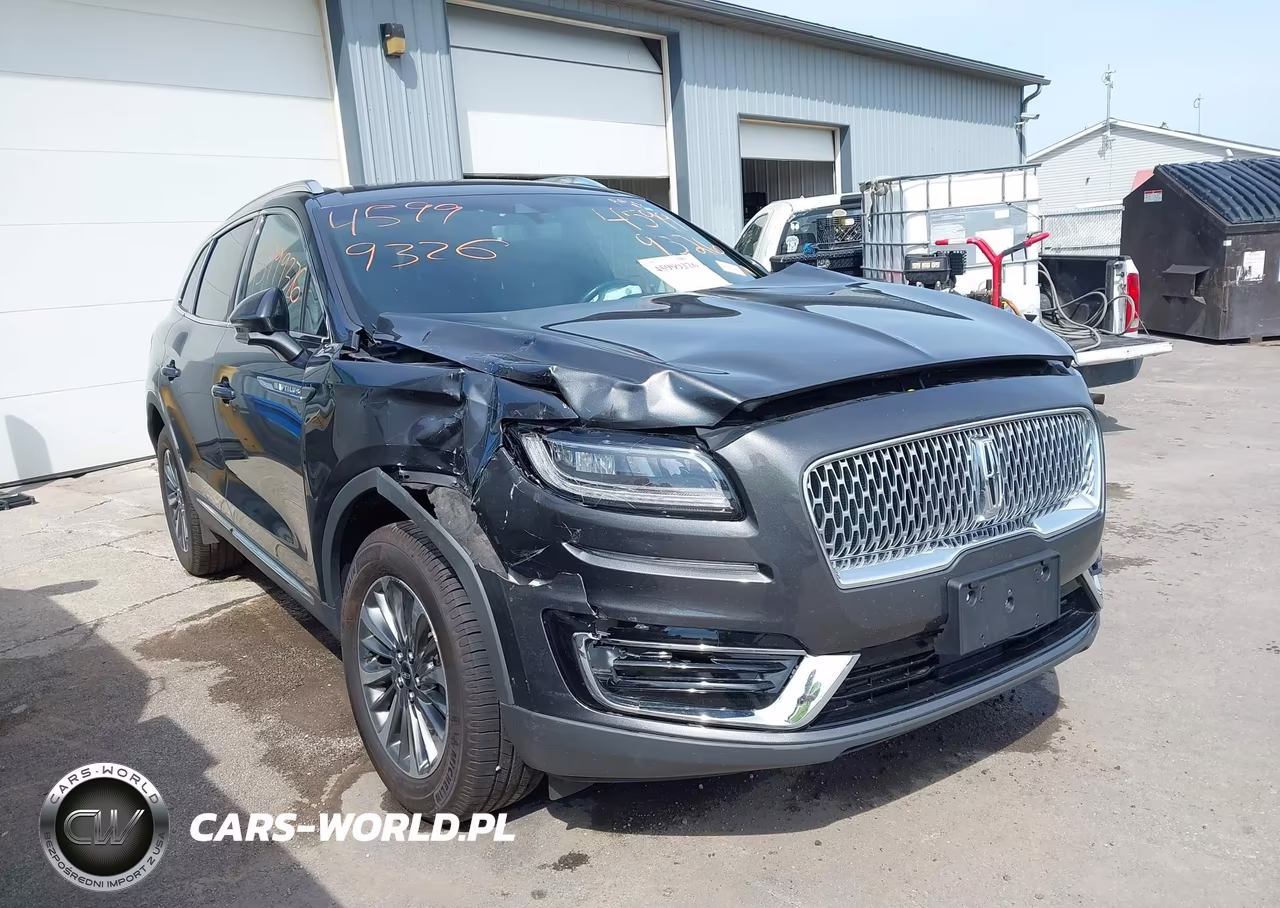 2020 Lincoln Nautilus Standard – zdjęcie 1 z 16