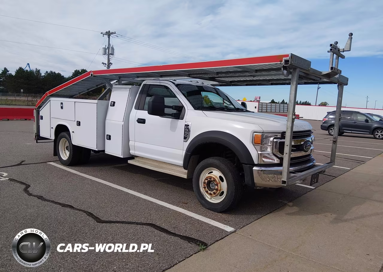 2021 Ford F-550 Chassis Xl VIN:1FDUF5HN5MDA04293 - 1