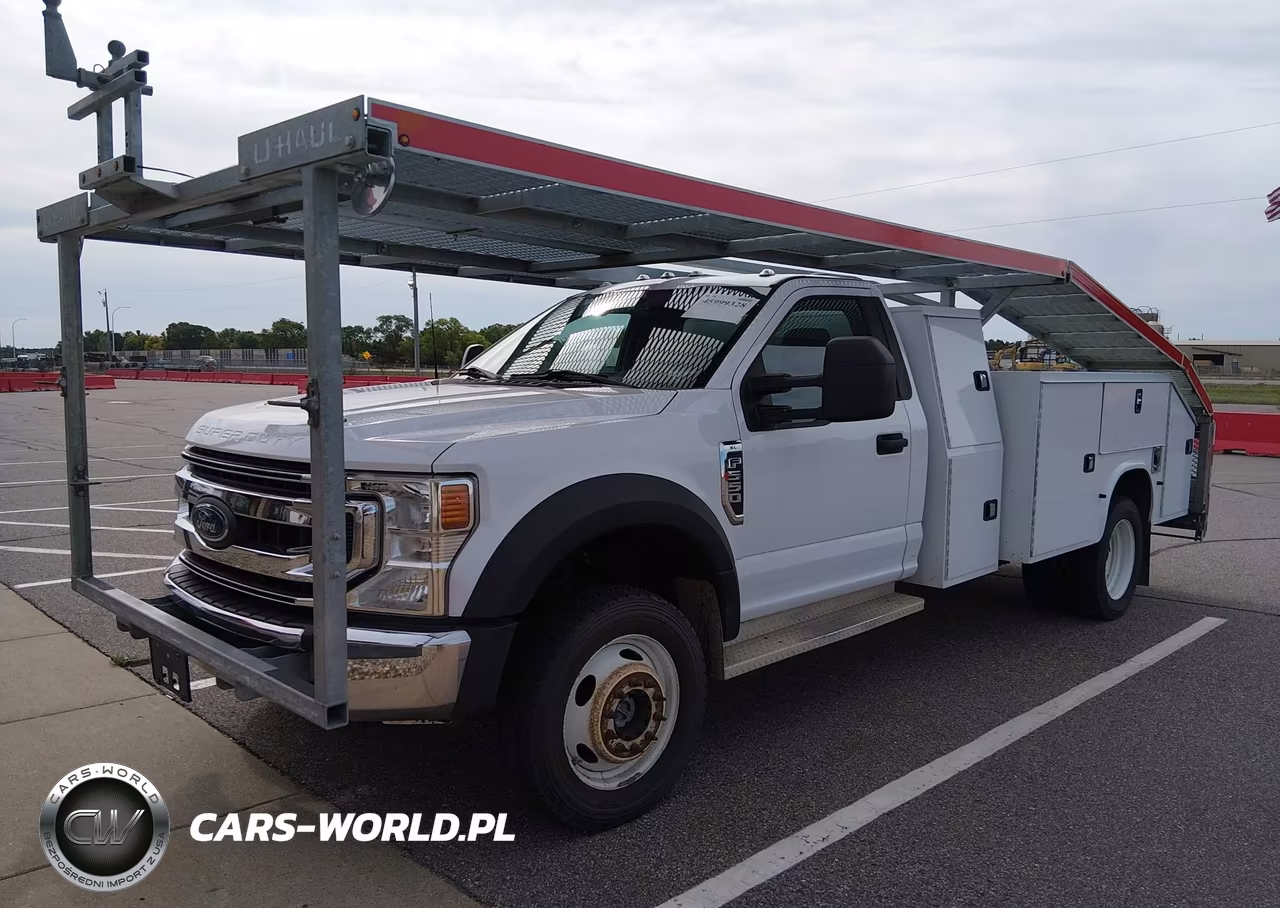 2021 Ford F-550 Chassis Xl VIN:1FDUF5HN5MDA04293 - 11