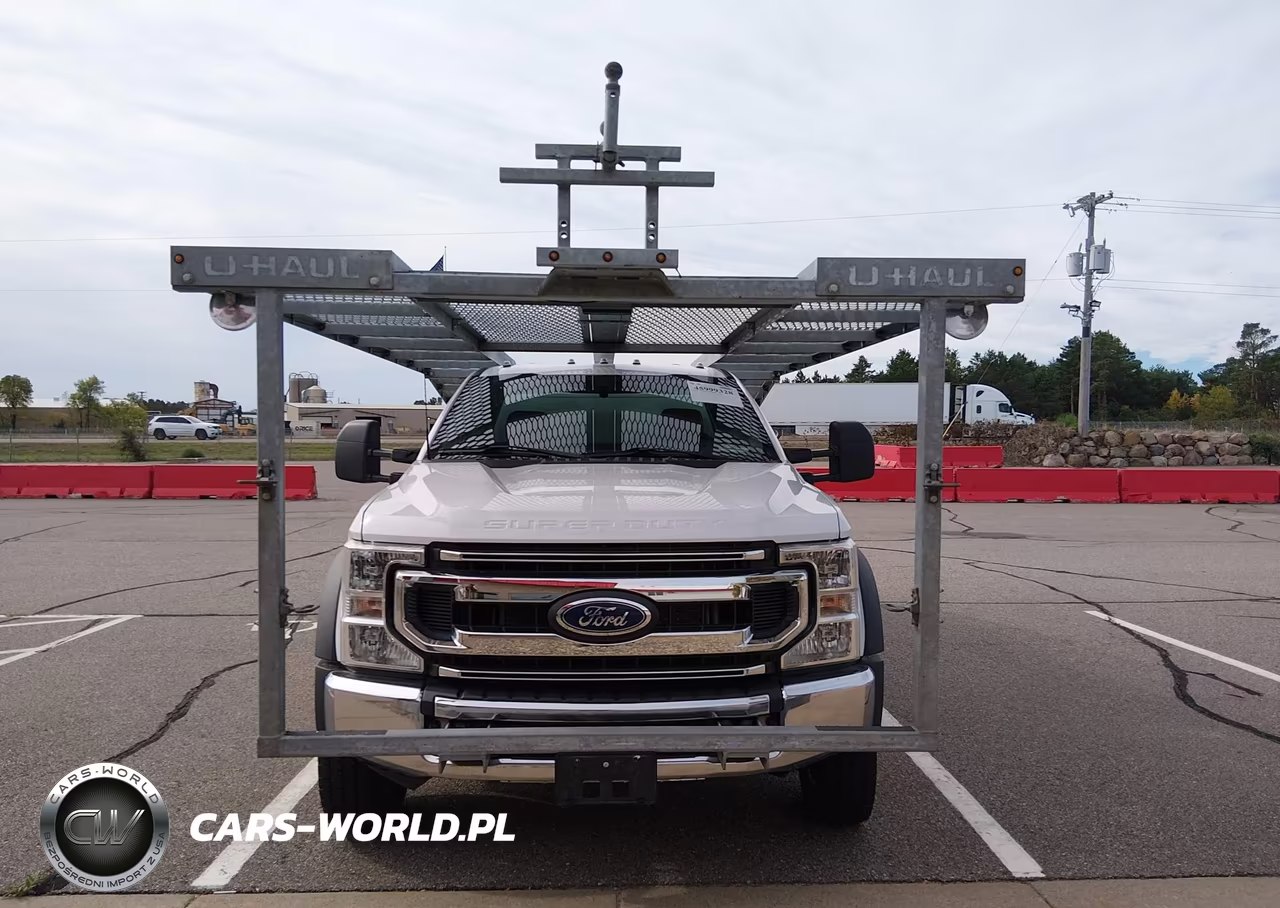 2021 Ford F-550 Chassis Xl VIN:1FDUF5HN5MDA04293 - 12