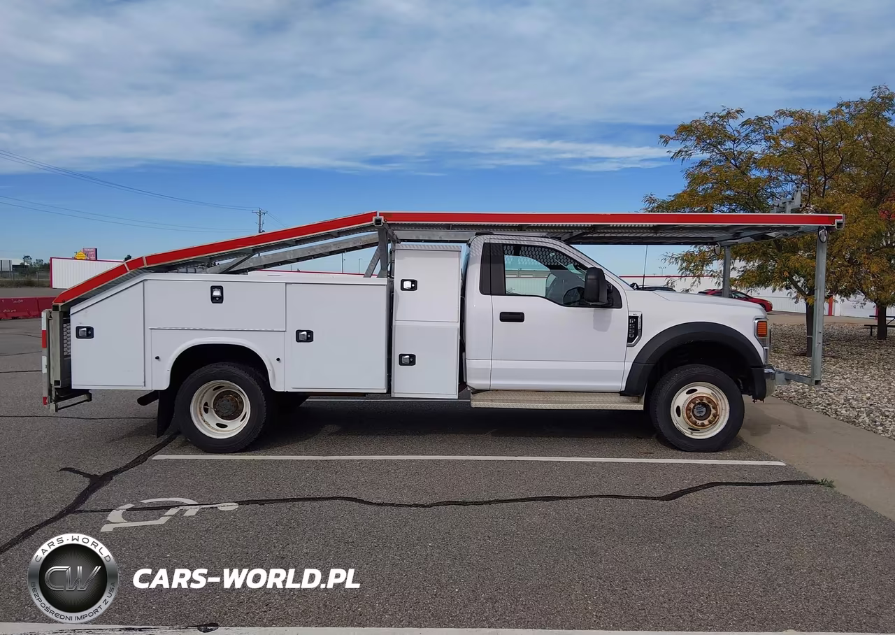 2021 Ford F-550 Chassis Xl VIN:1FDUF5HN5MDA04293 - 13