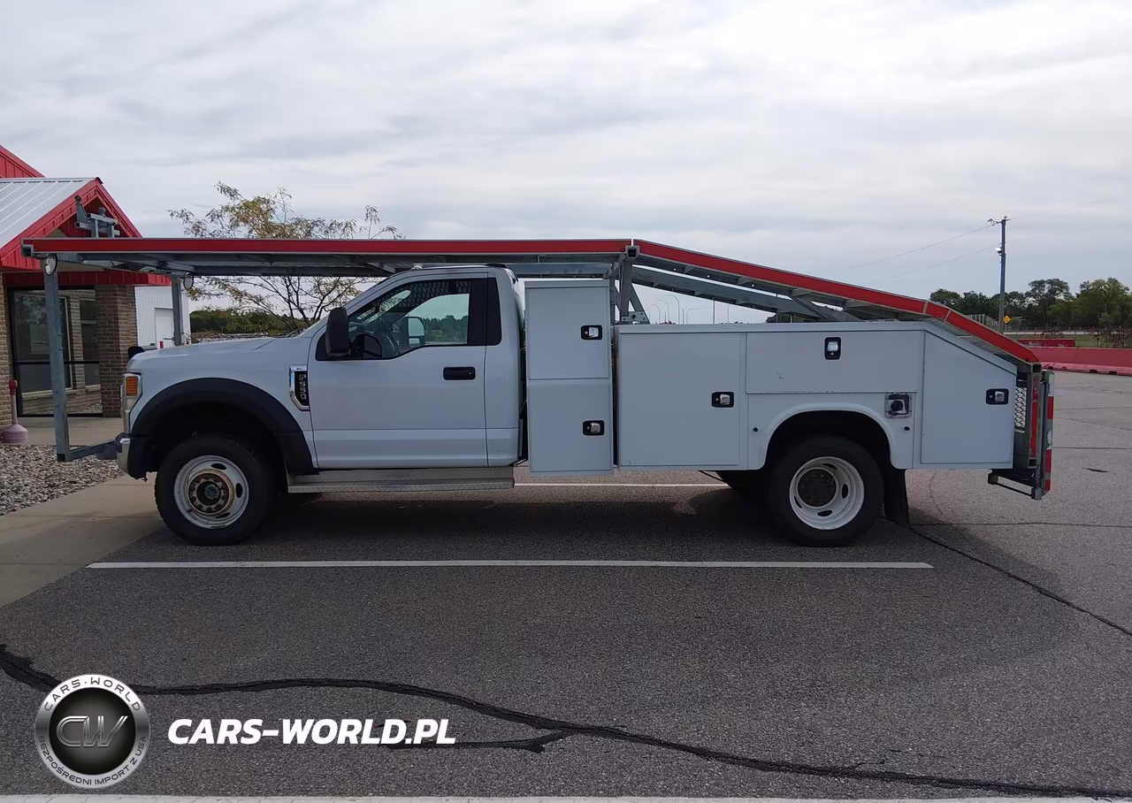 2021 Ford F-550 Chassis Xl VIN:1FDUF5HN5MDA04293 - 14