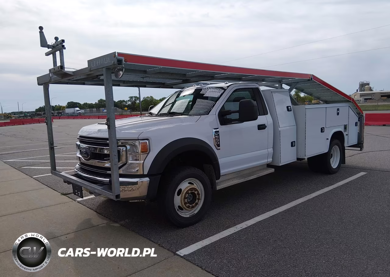2021 Ford F-550 Chassis Xl VIN:1FDUF5HN5MDA04293 - 2