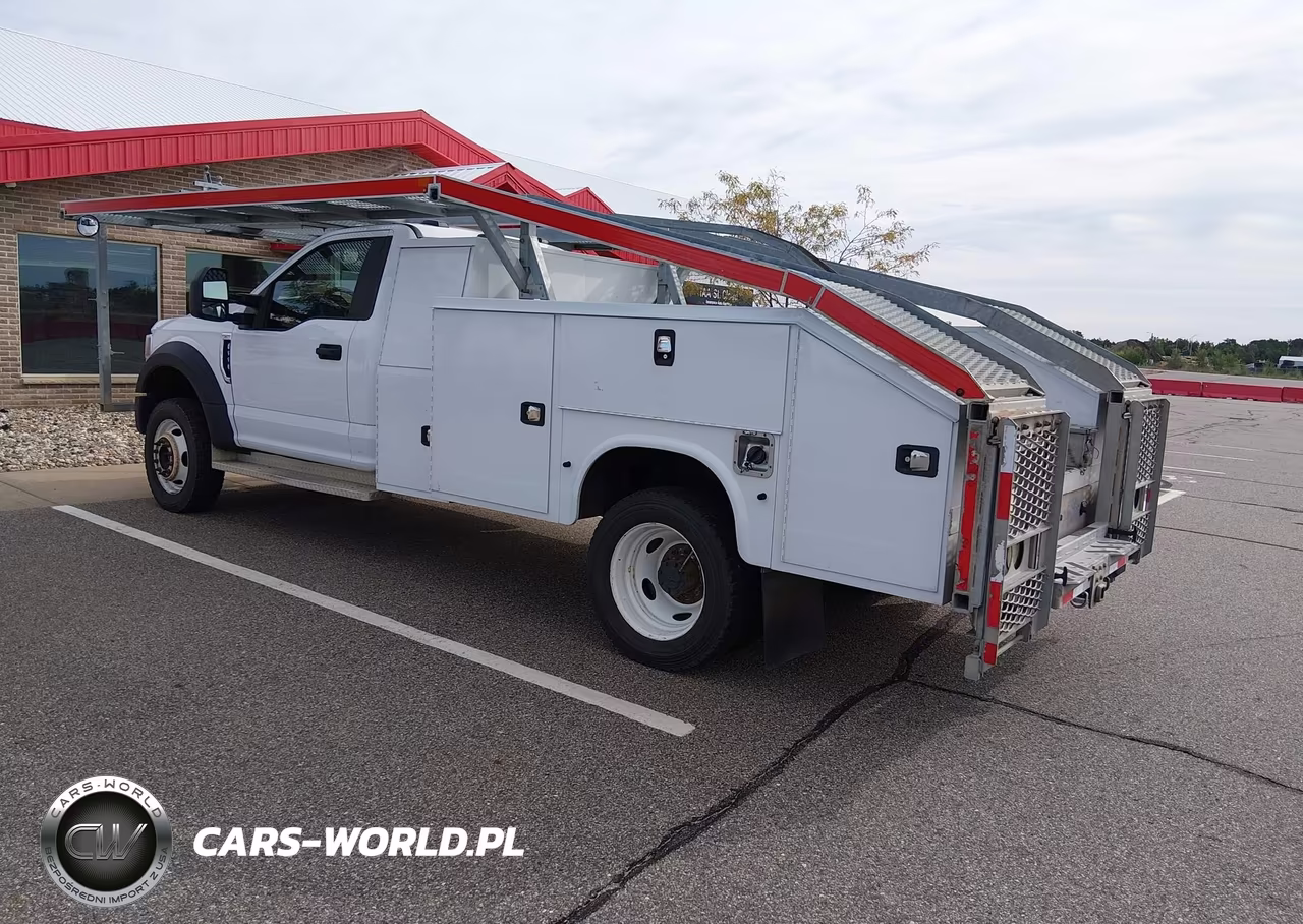 2021 Ford F-550 Chassis Xl VIN:1FDUF5HN5MDA04293 - 3