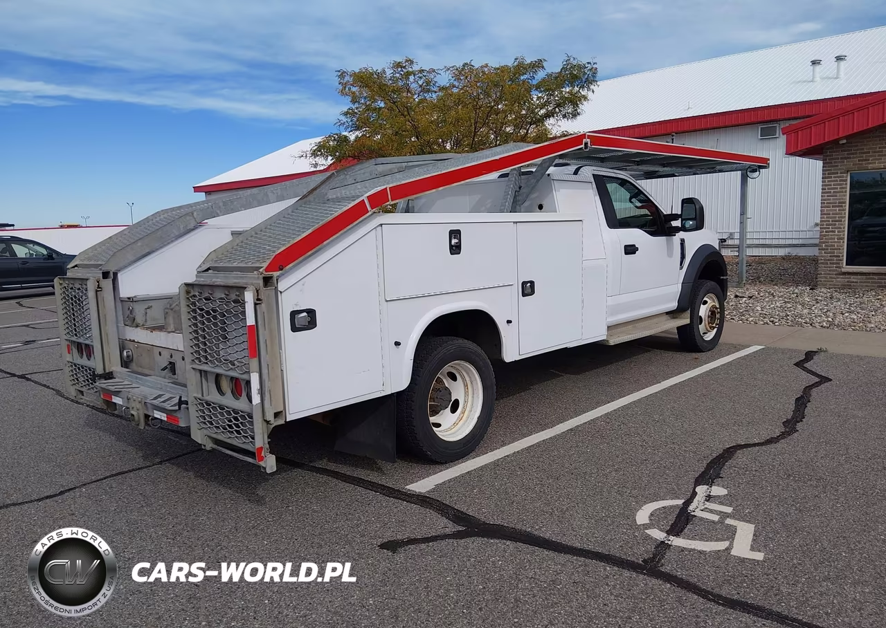 2021 Ford F-550 Chassis Xl VIN:1FDUF5HN5MDA04293 - 4