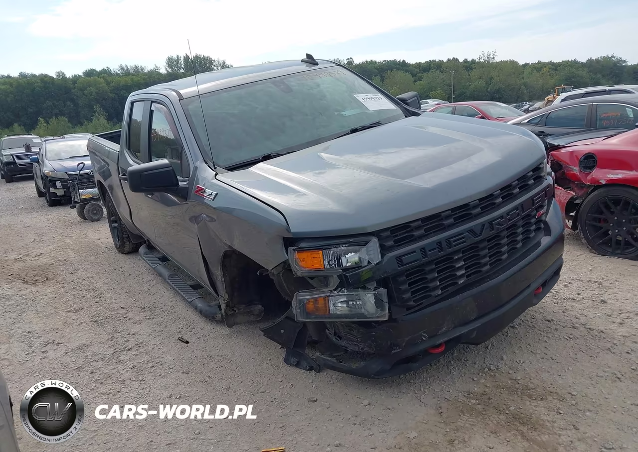 2019 Chevrolet Silverado 1500 Custom Trail Boss