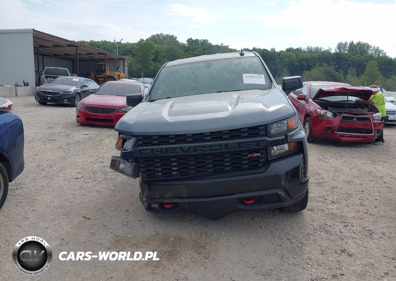 2019 Chevrolet Silverado 1500 Custom Trail Boss VIN:1GCRYCEF9KZ389797 - 13