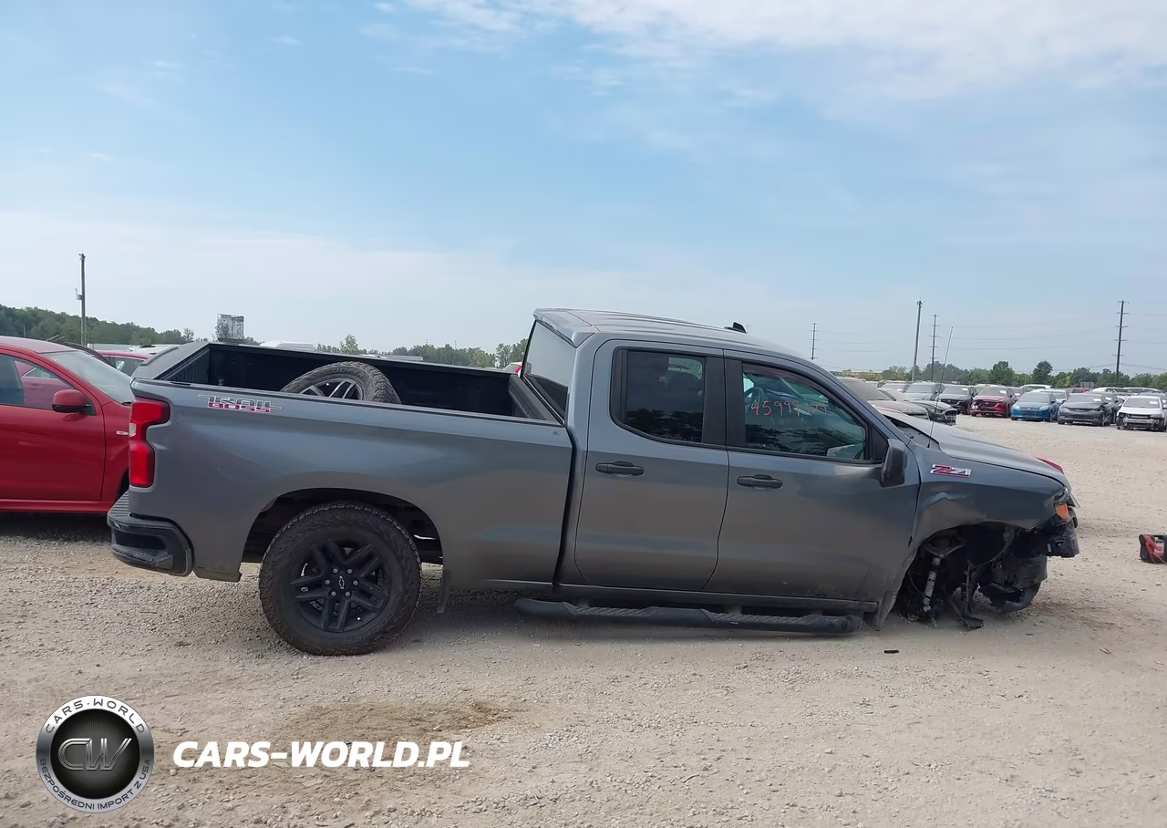 2019 Chevrolet Silverado 1500 Custom Trail Boss VIN:1GCRYCEF9KZ389797 - 14