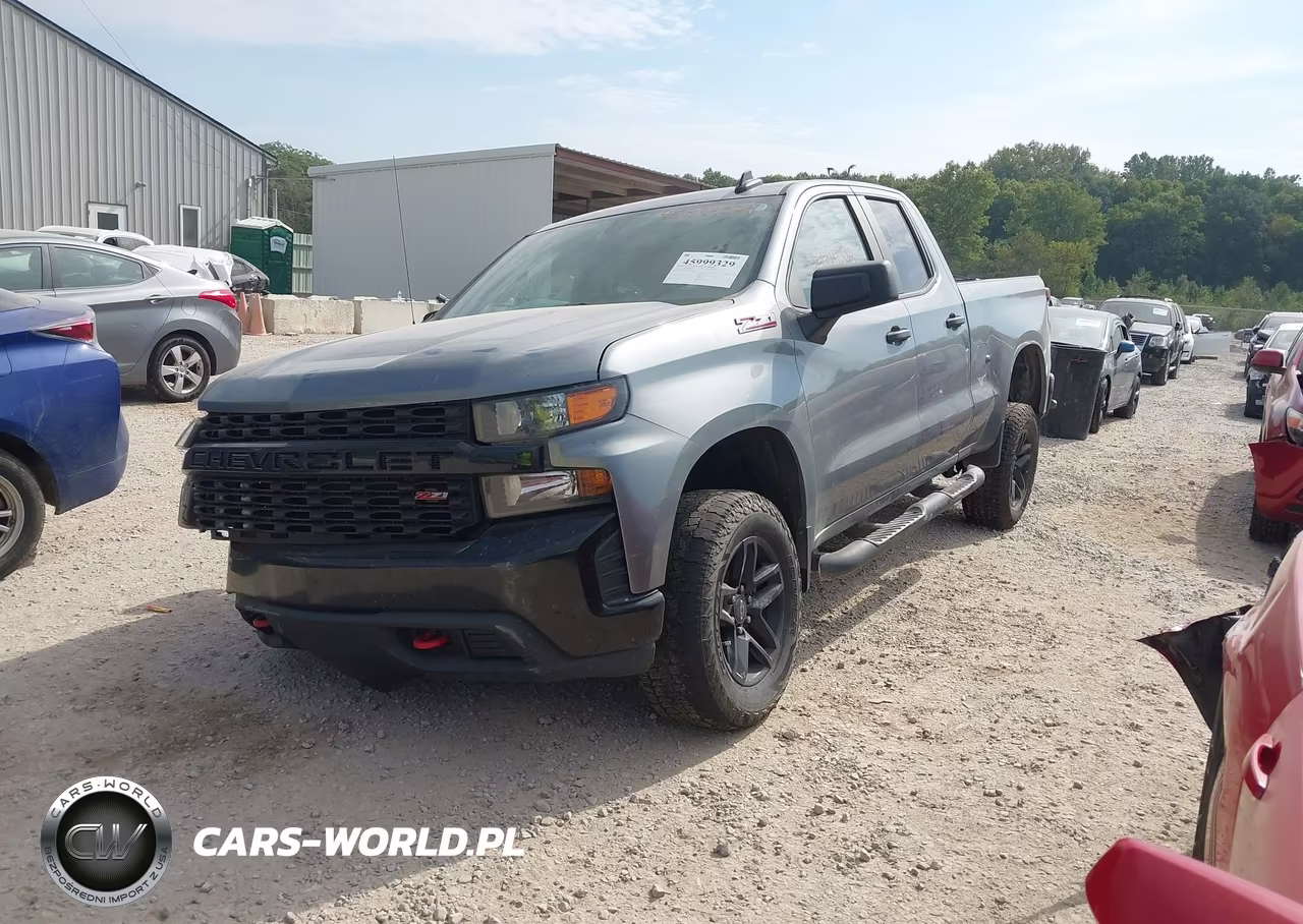 2019 Chevrolet Silverado 1500 Custom Trail Boss VIN:1GCRYCEF9KZ389797 - 15