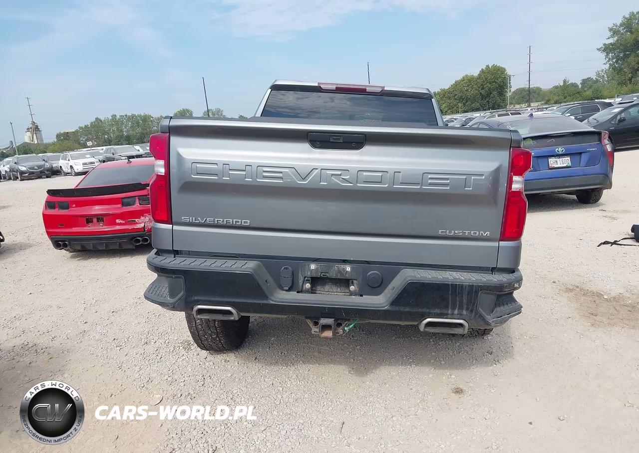2019 Chevrolet Silverado 1500 Custom Trail Boss VIN:1GCRYCEF9KZ389797 - 17