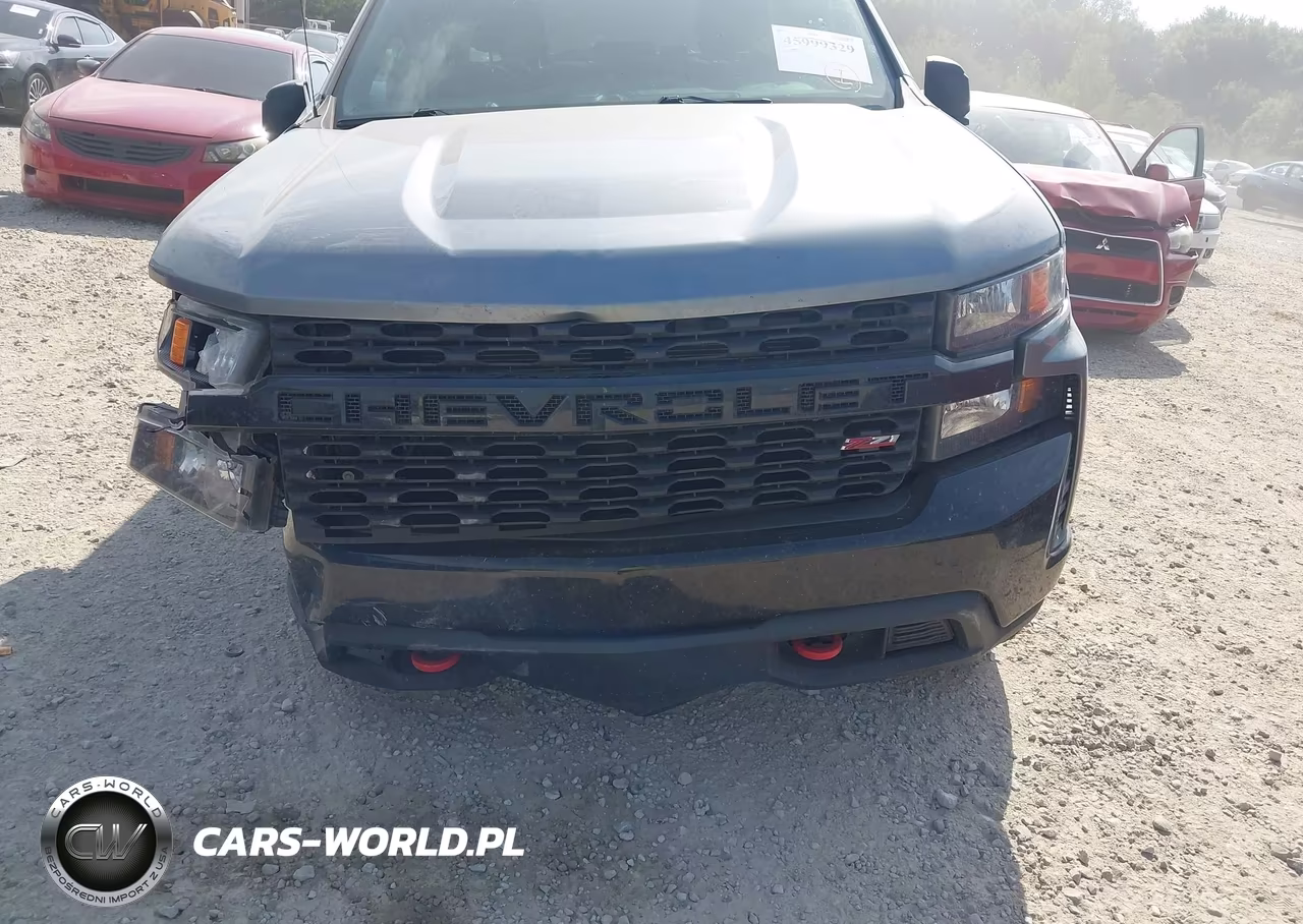 2019 Chevrolet Silverado 1500 Custom Trail Boss VIN:1GCRYCEF9KZ389797 - 6
