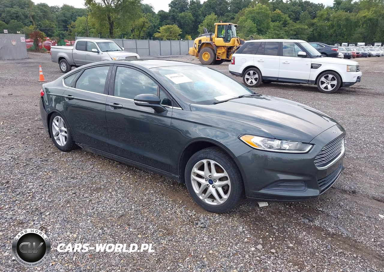2015 Ford Fusion Se