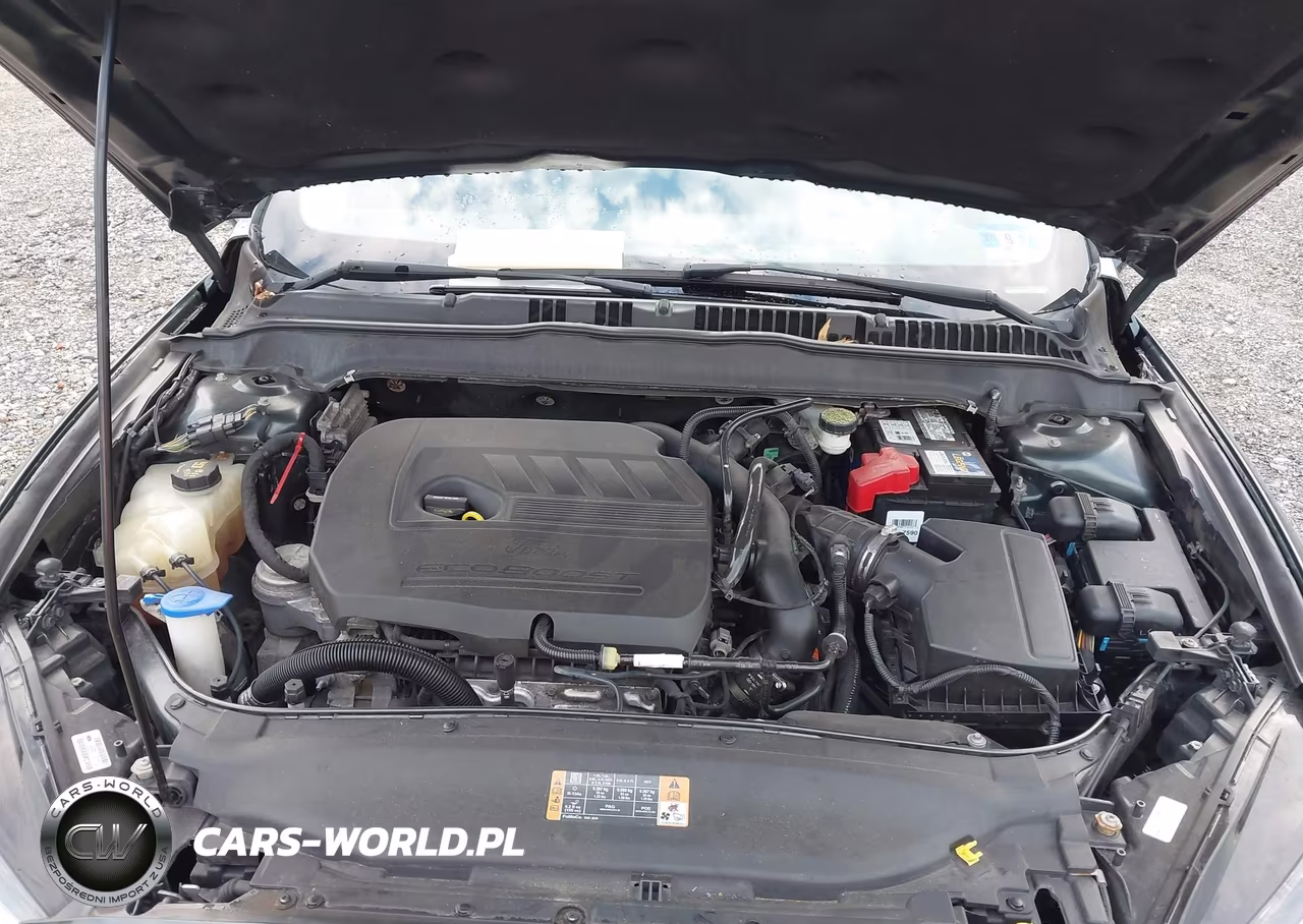 2015 Ford Fusion Se VIN:3FA6P0HD0FR101406 - 10