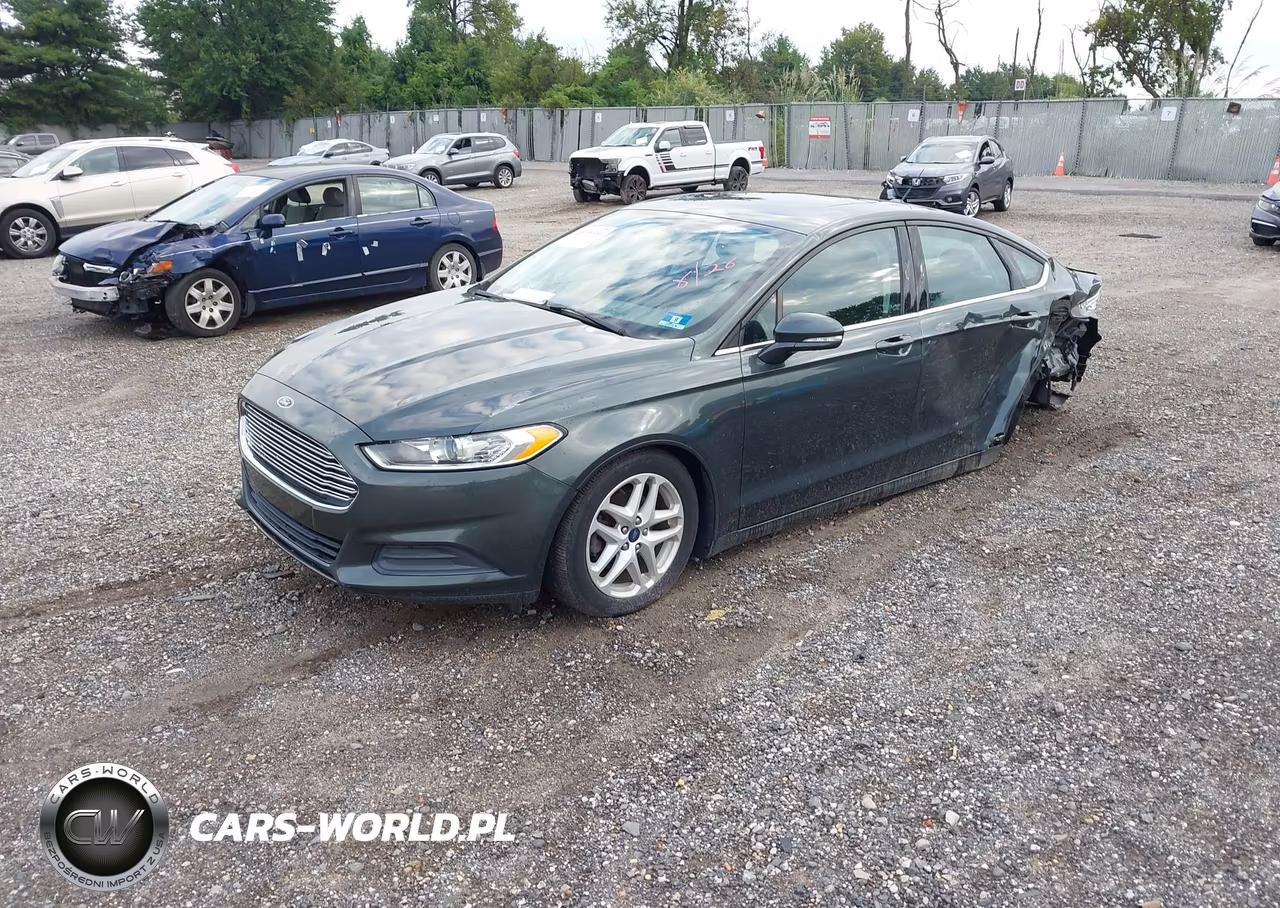 2015 Ford Fusion Se VIN:3FA6P0HD0FR101406 - 2