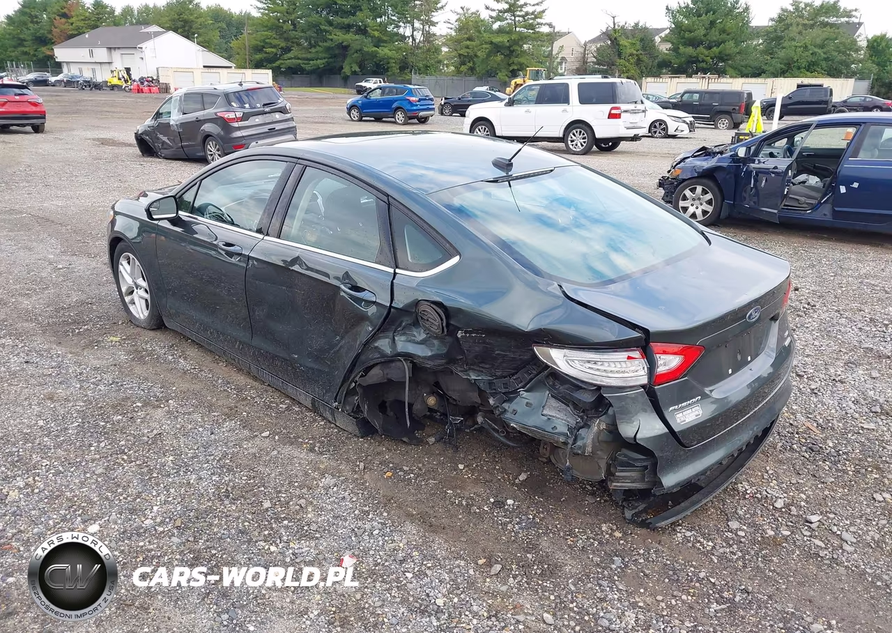 2015 Ford Fusion Se VIN:3FA6P0HD0FR101406 - 3